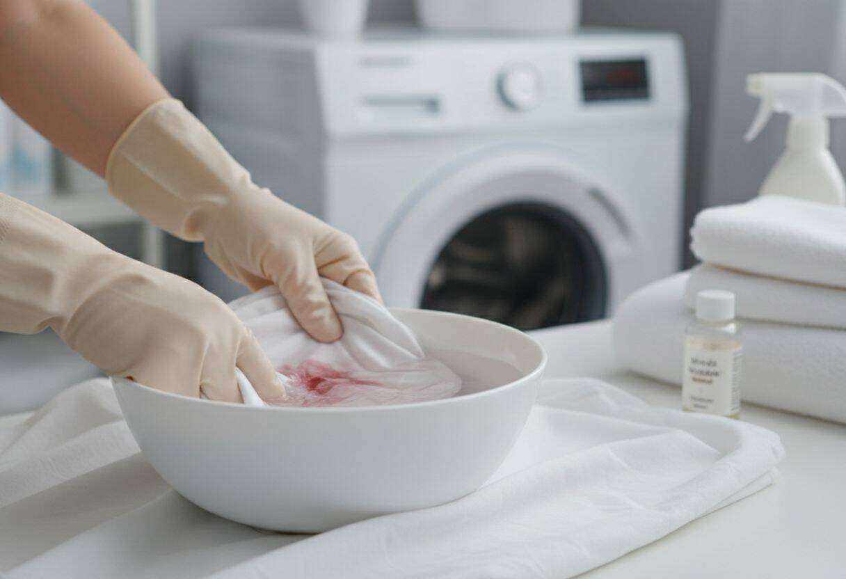 Blut von Bettlaken entfernen